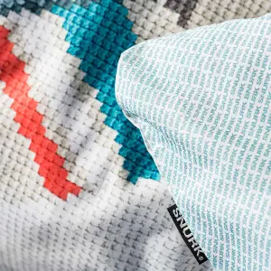 Comforter cover and pillowcase for children Snurk Ski image-3