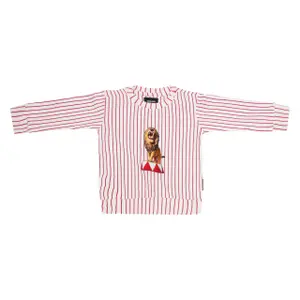 Baby sweater Snurk Lion Gots image-0