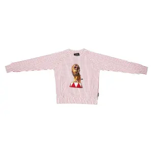 Baby sweater Snurk Lion Gots image-0