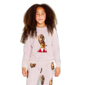 Baby sweater Snurk Lion Gots image-1