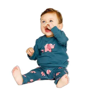 Baby sweater Snurk Elephant Gots image-0