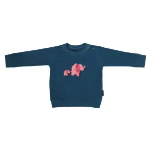 Baby sweater Snurk Elephant Gots image-3