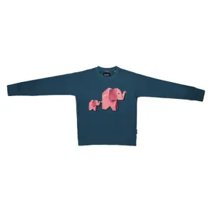 Baby sweater Snurk Elephant Gots image-0