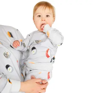 Baby sweater Snurk Sushi Sunday Gots image-0