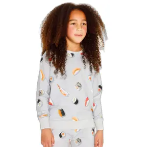 Baby sweater Snurk Sushi Sunday Gots image-1