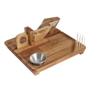 Sausage guillotine with tray So Apéro