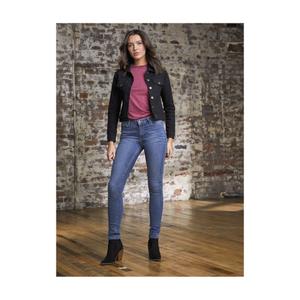 Damskie jeansy skinny So Denim Lara image-3