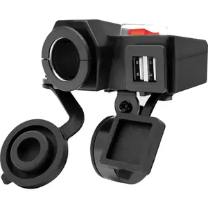 Ładowarka 2 w 1 So Easy Rider USB Outlet image-0