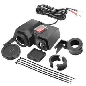 Ładowarka 2 w 1 So Easy Rider USB Outlet image-1