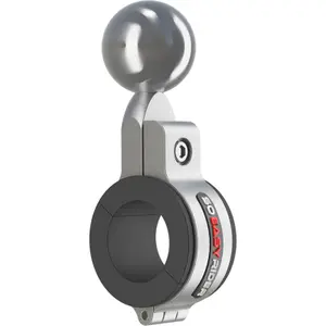 Portador de smartphone de motocicleta So Easy Rider Ring Mount Choppers Look image-0