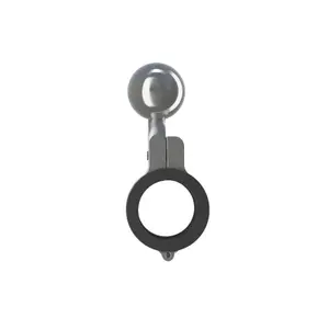 Portador de smartphone de motocicleta So Easy Rider Ring Mount Choppers Look image-1