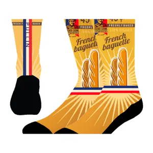 Long socks Pull-in baguette image-0