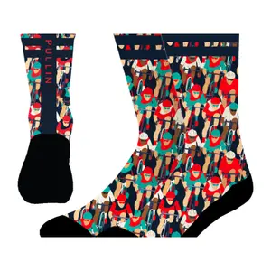 Chaussettes long Pull-in bikerace image-0
