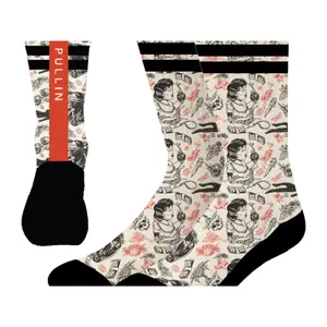 Chaussettes long Pull-in crime image-0