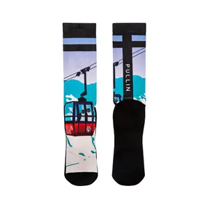 Chaussettes long Pull-in eggspenguins image-0