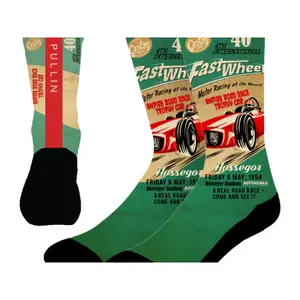 Chaussettes long Pull-in fastwheels image-0