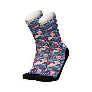 Long socks Pull-in frangipanier image-0