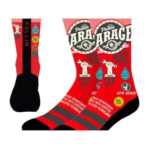 Chaussettes long Pull-in garage image-0