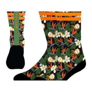 Long socks Pull-in magnolia image-0