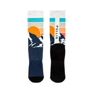 Long socks Pull-in mountainrise image-0