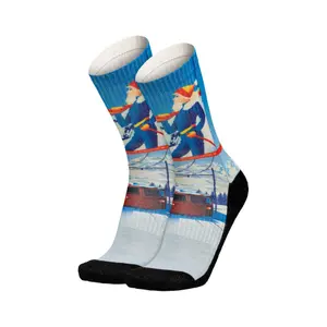 Chaussettes long Pull-in railway image-0