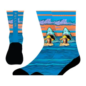 Chaussettes long surprise Pull-in image-0