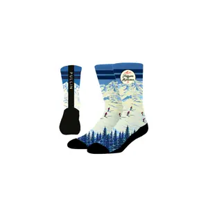 Chaussettes long tartinable Pull-in image-0