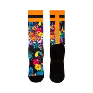 Chaussettes long Pull-in tigerflower image-0
