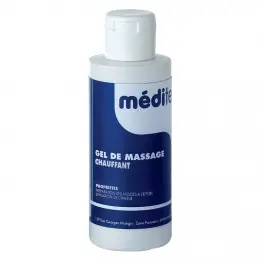 Verwarmende massagegel - 100 ml image-0