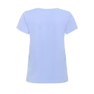 Women's T-shirt Soaked in Luxury Columbine image-1