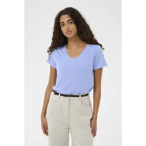 Women's T-shirt Soaked in Luxury Columbine image-3