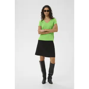 T-shirt da donna Soaked in Luxury SLColumbine V-neck image-2