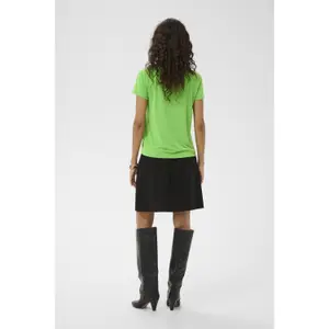 T-shirt da donna Soaked in Luxury SLColumbine V-neck image-4