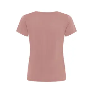 T-shirt da donna con scollo a V Soaked in Luxury Columbine image-1