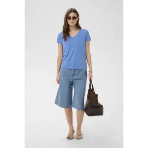 Women's T-shirt Soaked in Luxury Columbine image-2