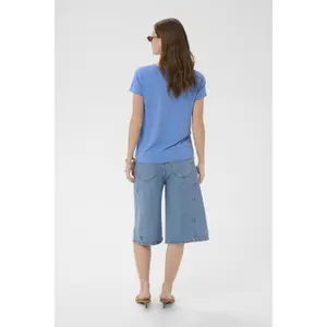 Women's T-shirt Soaked in Luxury Columbine image-4