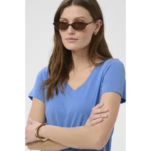 Women's T-shirt Soaked in Luxury Columbine image-5