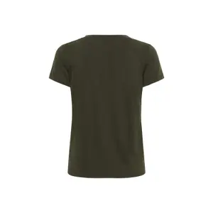 Dames-T-shirt Soaked in Luxury SLColumbine V-neck image-1