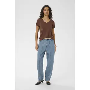 Women's T-shirt Soaked in Luxury Columbine image-2