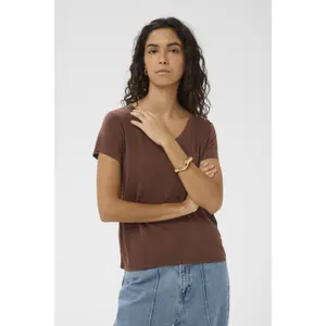 Women's T-shirt Soaked in Luxury Columbine image-3