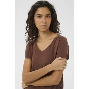 Women's T-shirt Soaked in Luxury Columbine image-5