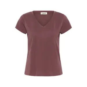Tričko dámské Soaked in Luxury SLColumbine V-neck image-1