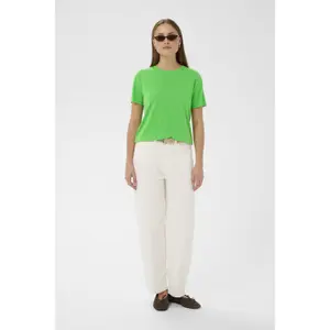 T-shirt de mulher Soaked in Luxury SLColumbine Crew-Neck image-2