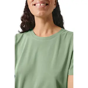 T-shirt de mulher Soaked in Luxury SLColumbine Crew-Neck image-5