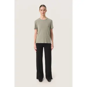 Dames-T-shirt Soaked in Luxury SLColumbine Crew-Neck image-2