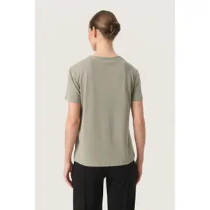 Dames-T-shirt Soaked in Luxury SLColumbine Crew-Neck image-4
