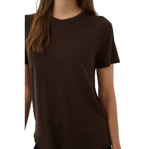 Γυναικείο T-shirt Soaked in Luxury SLColumbine Crew-Neck image-0