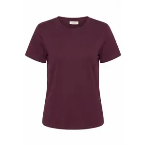 Γυναικείο T-shirt Soaked in Luxury SLColumbine Crew-Neck image-0