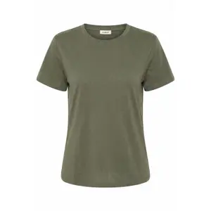 Γυναικείο T-shirt Soaked in Luxury SLColumbine Crew-Neck image-0