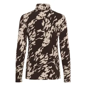 Women's turtleneck sweater Soaked in Luxury SLHanadi image-1